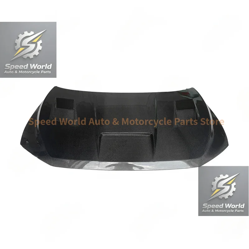 High Quality Custom Carbon Fiber Engine Hood Bonnet For T-ROC 2020
