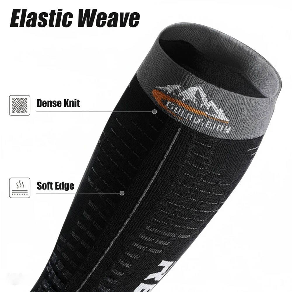 RGGMQQ 1Pair Running Leg Compression Sleeves - Shin Splint,Calf Compression Sleeve Men and Women - Walking Cycling Yoga Swelling