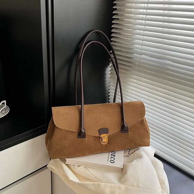 

Modish-chic 2025 New Ladies Luxury Brand Leather Tote Bag Famous Designer Simple Popular Classic High-Quality​