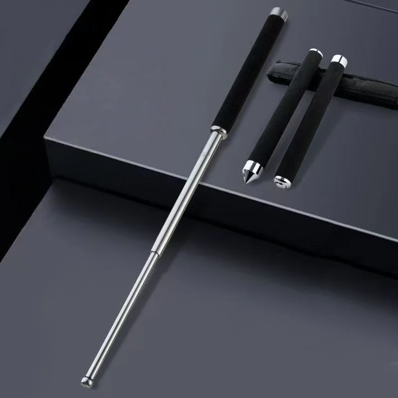 

Outdoor Multi-Function Support Rod for Camping, Quick Open Design for Easy Carrying, Includes Storage Bag