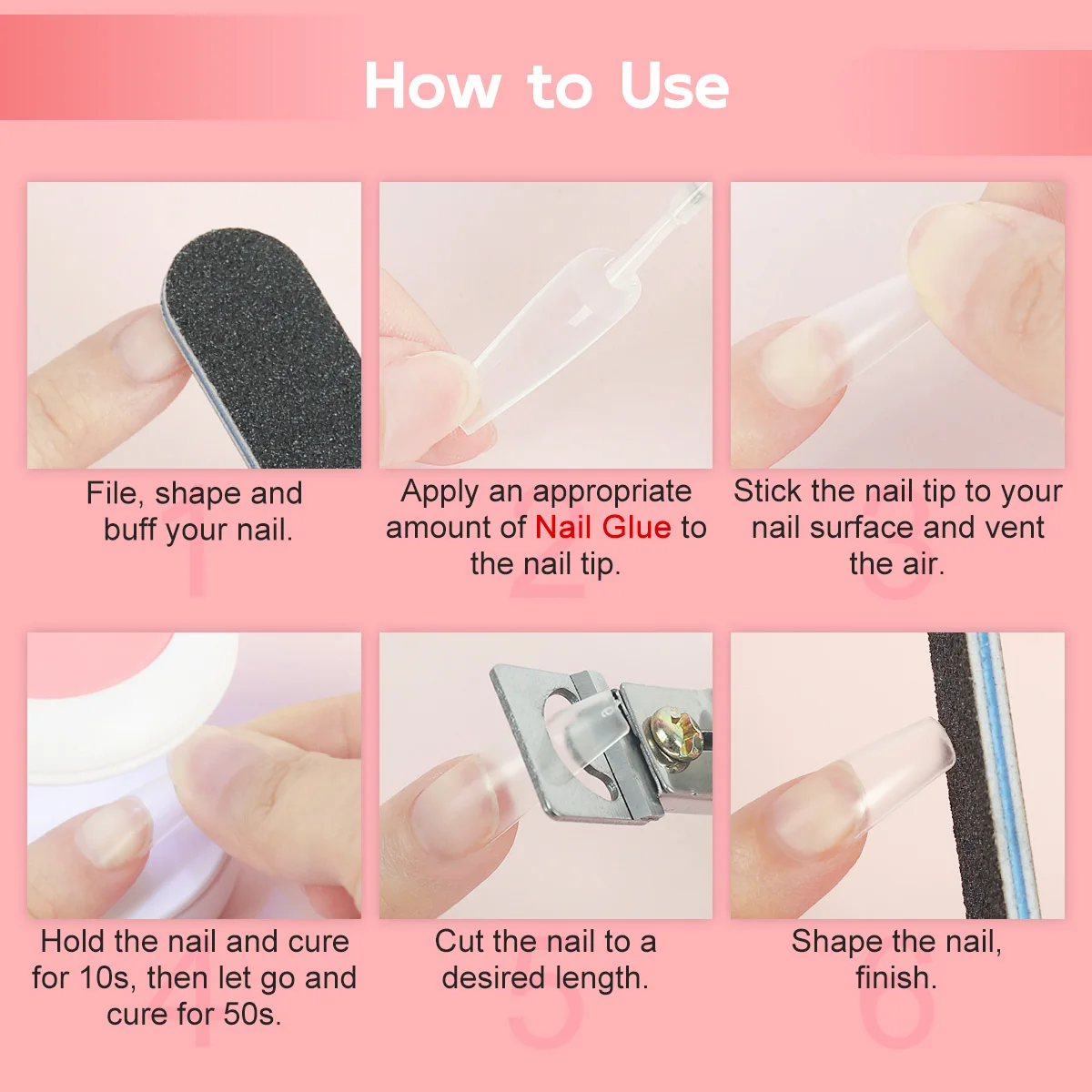 ネイルエクステンション用ジェルグルー,超強力,ランプを浸す,必要な硬化,偽のネイル,プレス,15ml