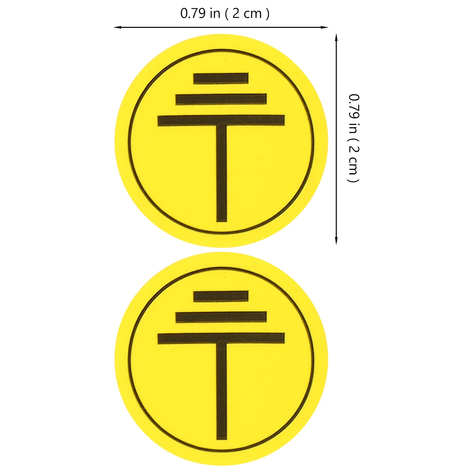 400pcs Charging Station Warning Labels Yellow Reflective Paper Water Oil Resistant Adhesive Electrical Hazard Safety Sign