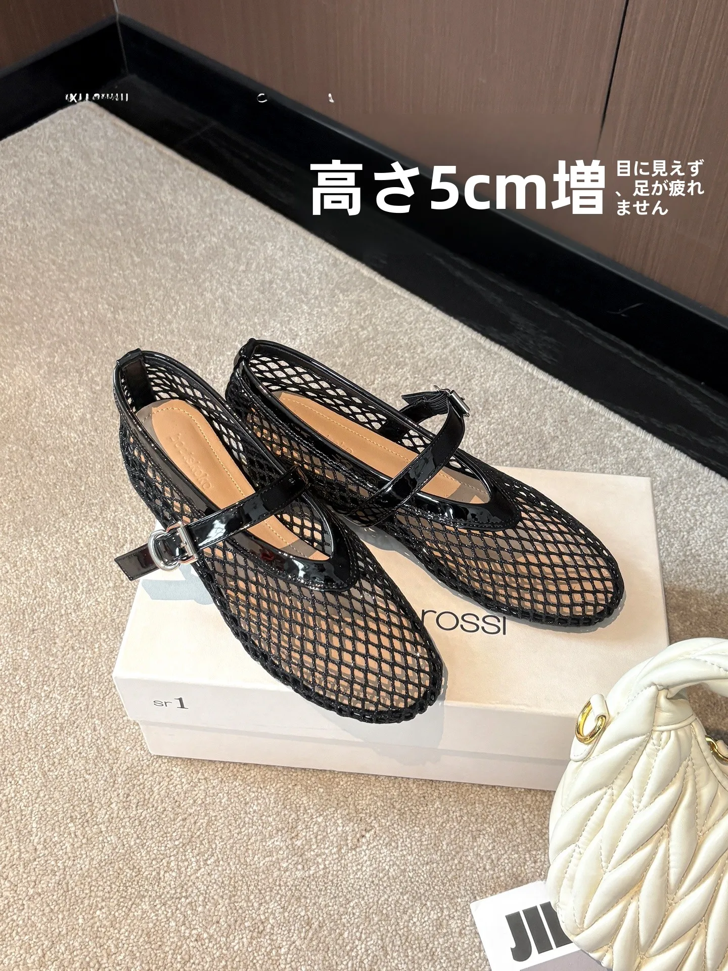 sandales-mary-janes-pour-femme-en-cuir-d'agneau-ajoure-style-filet-de-peche-a-bout-rond-semelle-exterieure-en-caoutchouc-collection-ete-printemps