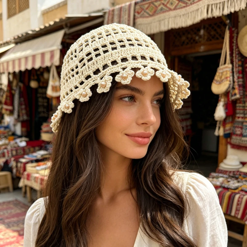 Handmade Crocheted Hollow-Out  - Ethnic Boho Fashion review and price