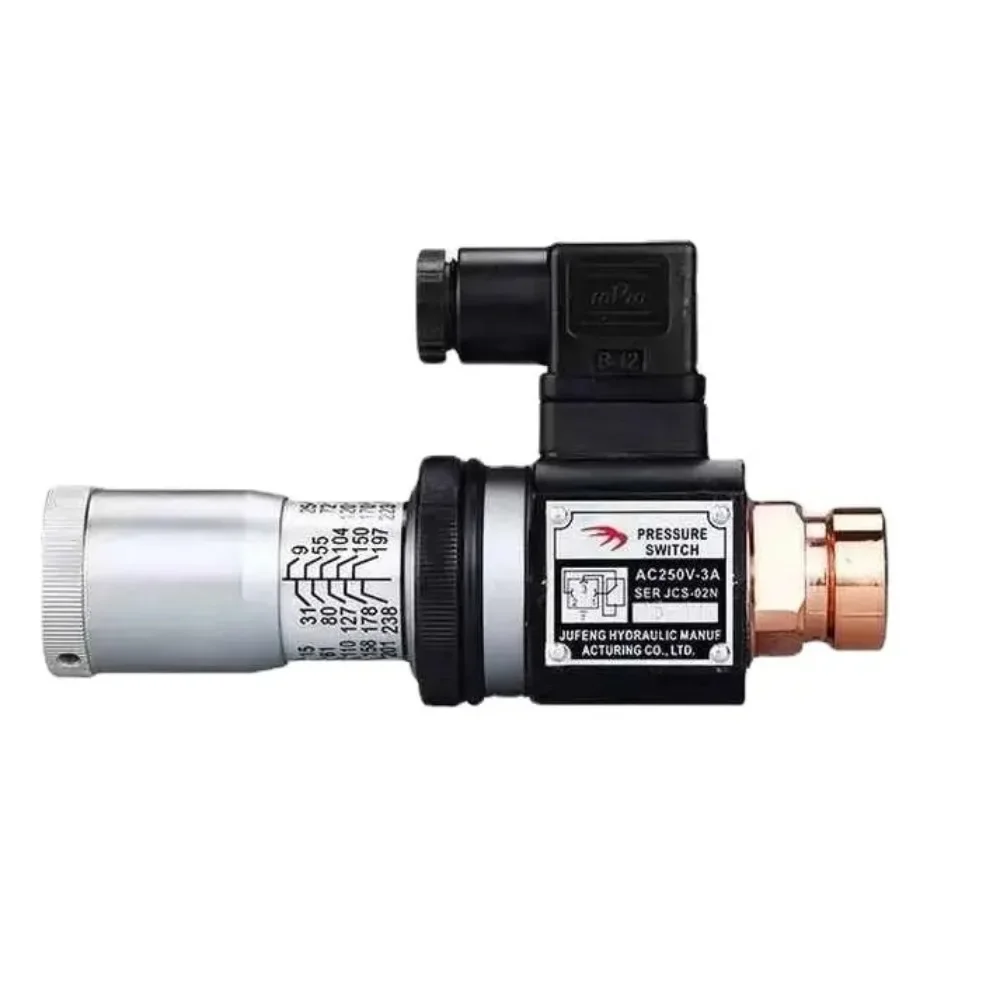 

Pressure Relay Hydraulic Oil Pressure Switch JCS-02H JCS-02N JCS-02NL JCS-02NLL Relay DB