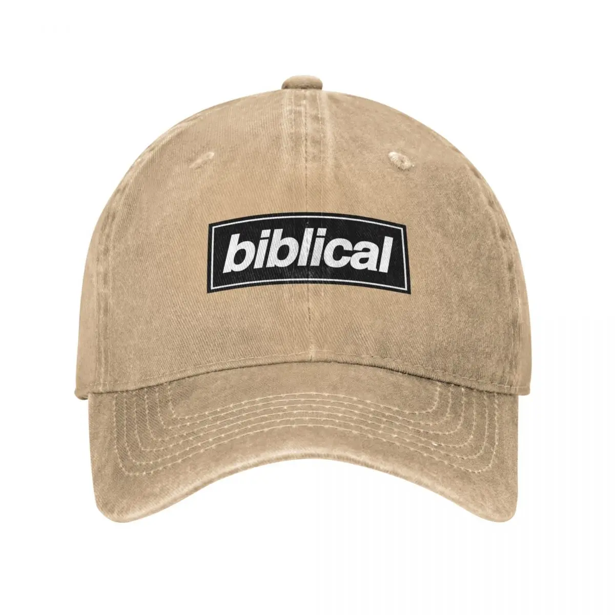 Liam Gallagher Inspired - Biblical Baseball Cap Luxury Brand dad hat Baseball For Men Women's