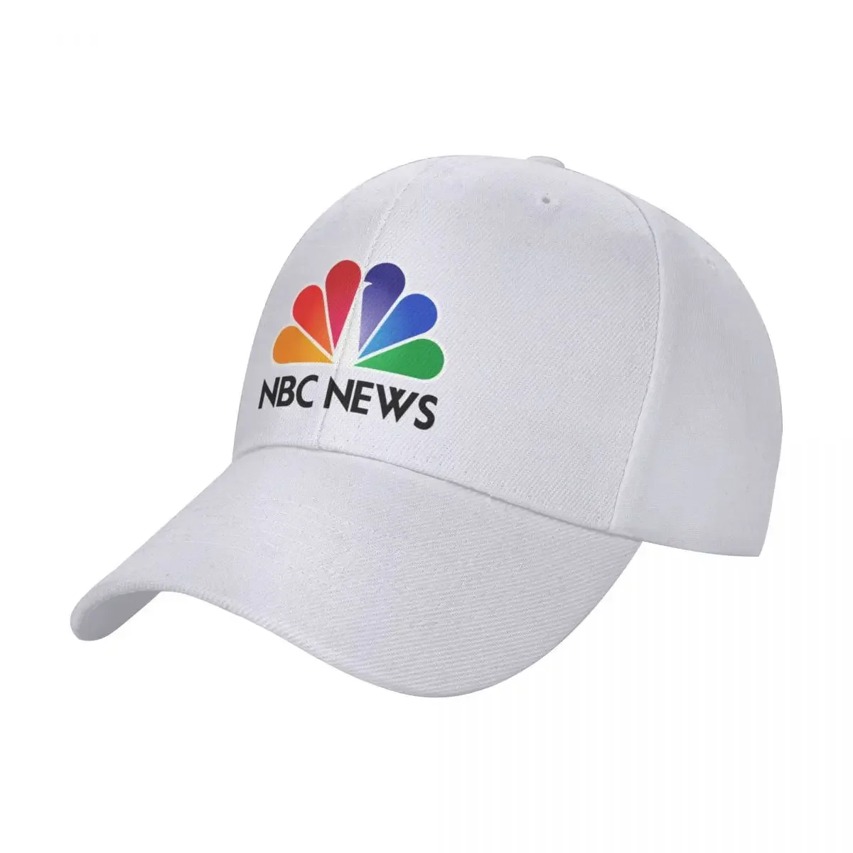 NBC News Baseball Cap Hip Hop Cap Female Men'S