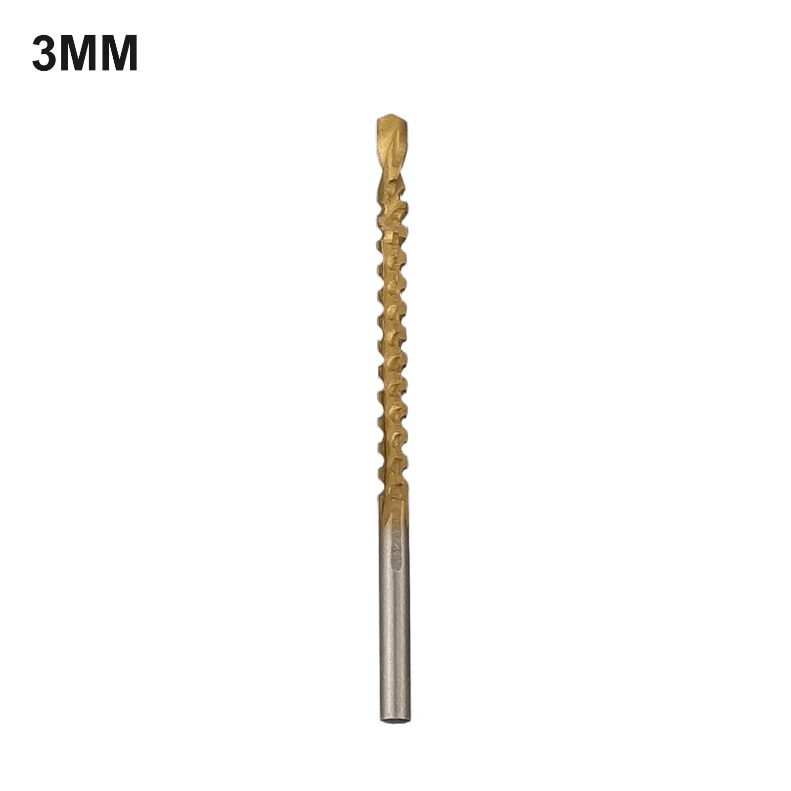 Plastic Tiles Wood Spiral Screw Serrated Drill Bit Drilling Grooving 3 In 1 3-8mm Cobalt Composite Tap Woodworking