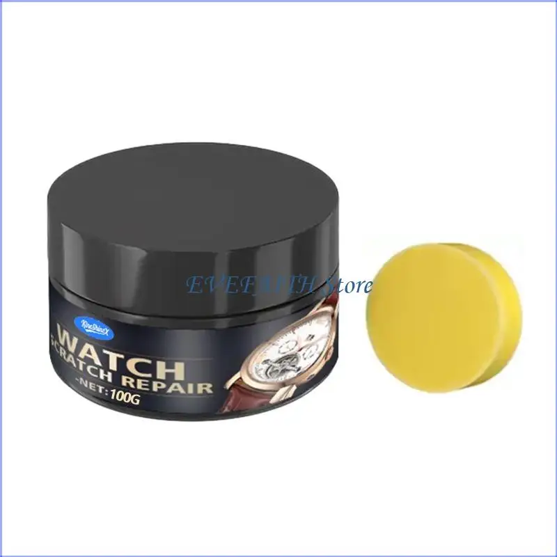 124B Stainless Steel Repair Restoration Paste Removes Oxidation Restores On Watches Metal Frames And Prevents Corrosion