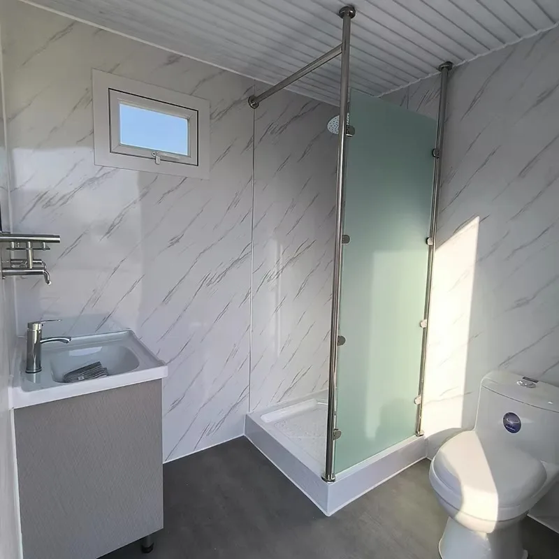 House Mobile Toilet Portable Toilet Public Restroom  Washroom Restroom