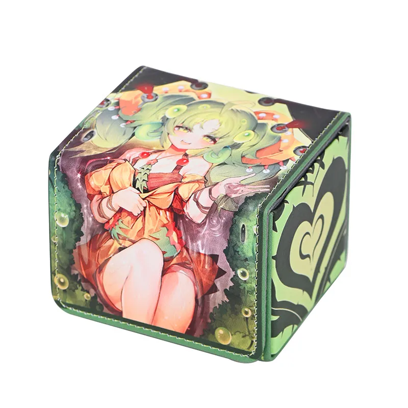 Yu-Gi-Oh! New Card Storage Box S:P Little Knight Dragonmaid Zeami series Beautiful Girl Collection Card Box Festival gifts