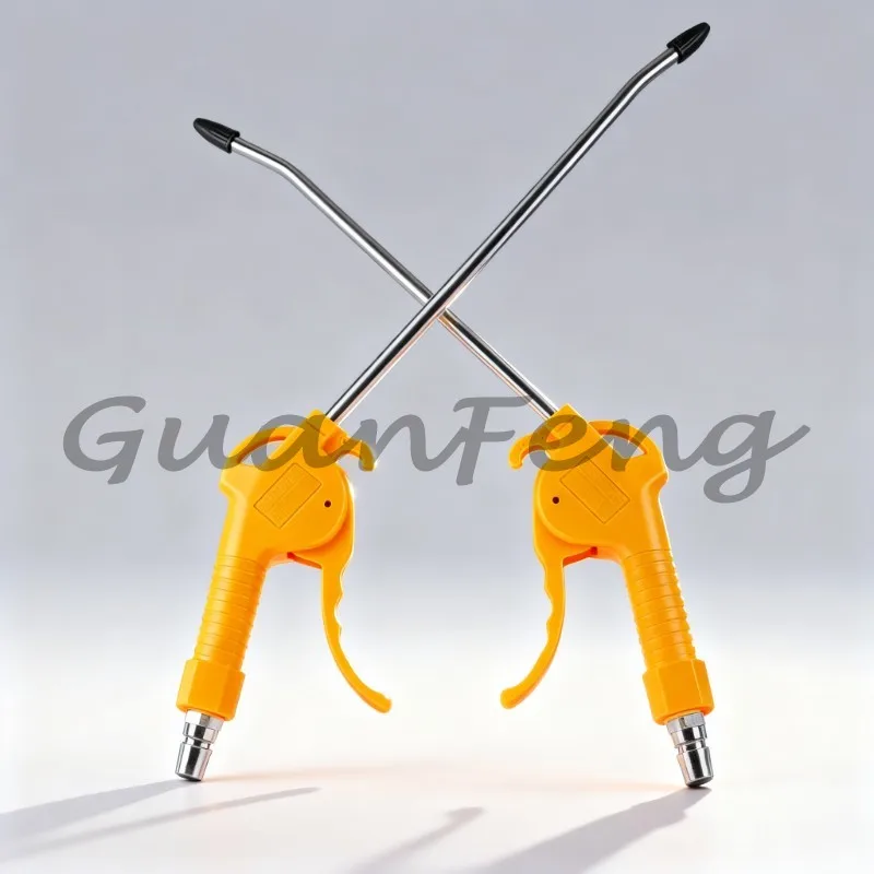 Compressed air spray, heavy-duty high-pressure dust spray, used for dust removal on the surface of workshop garages
