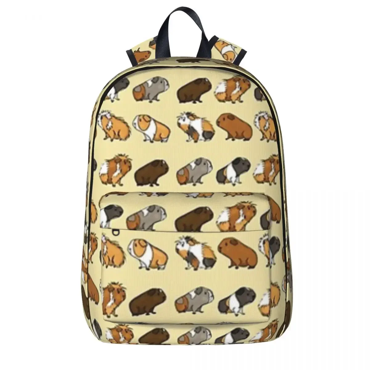 

Guinea Pigs Woman Backpacks Boys Girls Bookbag Fashion Children School Bags Portability Travel Rucksack Shoulder Bag