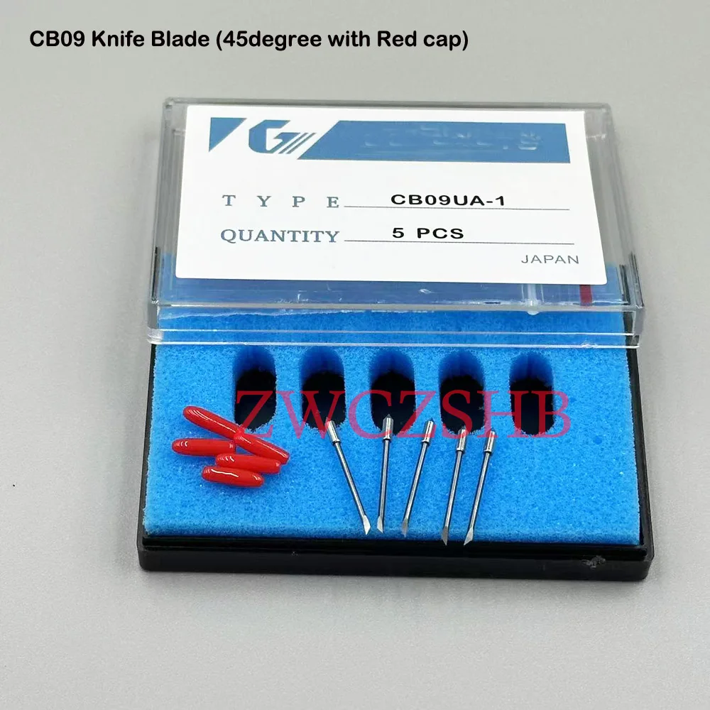 5PCS Für Graphtec CE5000 CE3000 CE6000 Schneiden Plotter CB09 CB15 Messer Klinge CB09UA-5 CB15UA-5 Hartmetall Klinge Messer – Detail 13