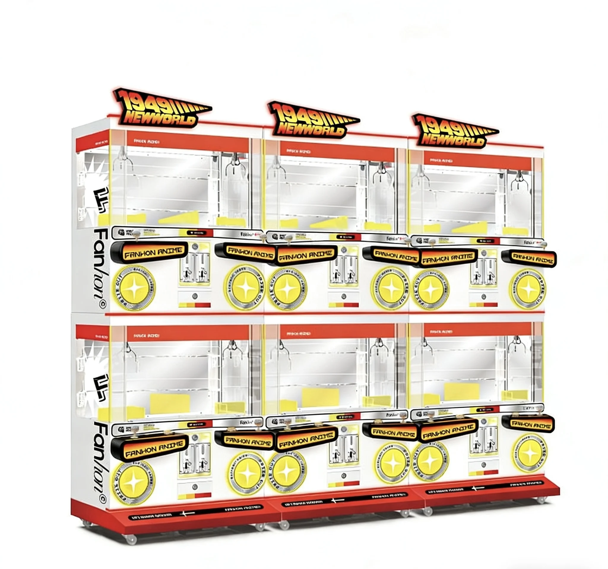 

Игровой автомат-кран для 4 игроков, коммерческий, с приемом монет и QR-кодов, идеально подходит для игровых залов и торговых центров, мини-автомат для конфет