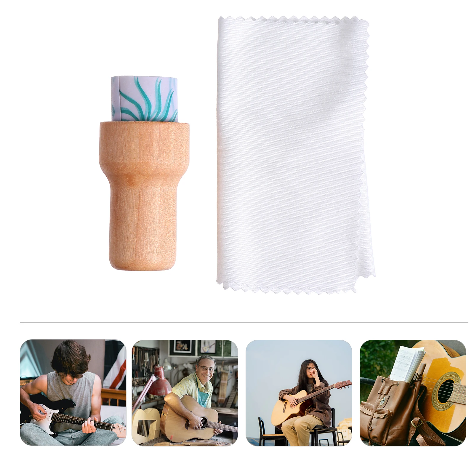 

Guitar String Wax Oil Practical Durability Cleaning Lubrication Extend Life Protect Rust Beautiful Tone Violin Musical