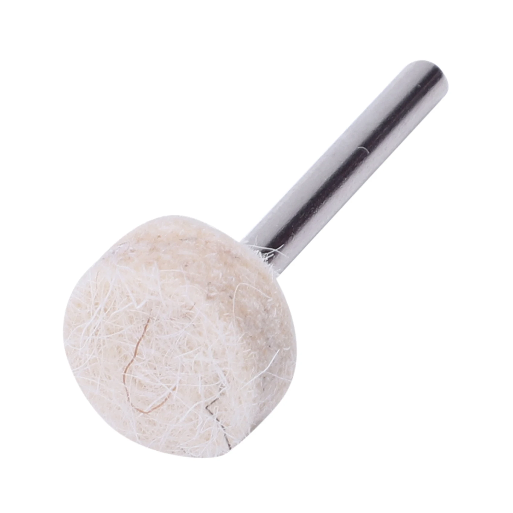 

SYW-200Pcs Wool Felt Polishing Buffing Round Wheel Tool + 4 Shank For Dremel Rotary