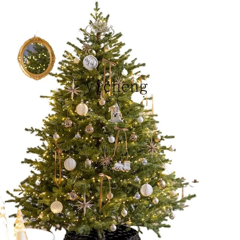 

Tqh Christmas Tree Advanced Sense Shopping Window Scene Shooting Props Christmas Tree Home Ornaments