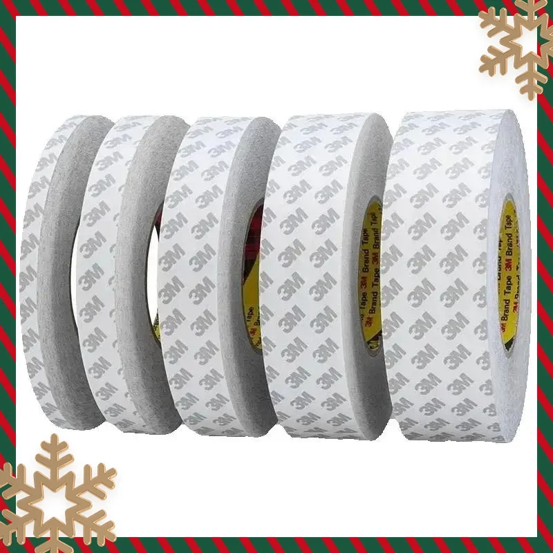 

6/10/15/20mm ultra-thin transparent residue-free tape, high adhesion, waterproof, 3M 9080 strong double-sided tape