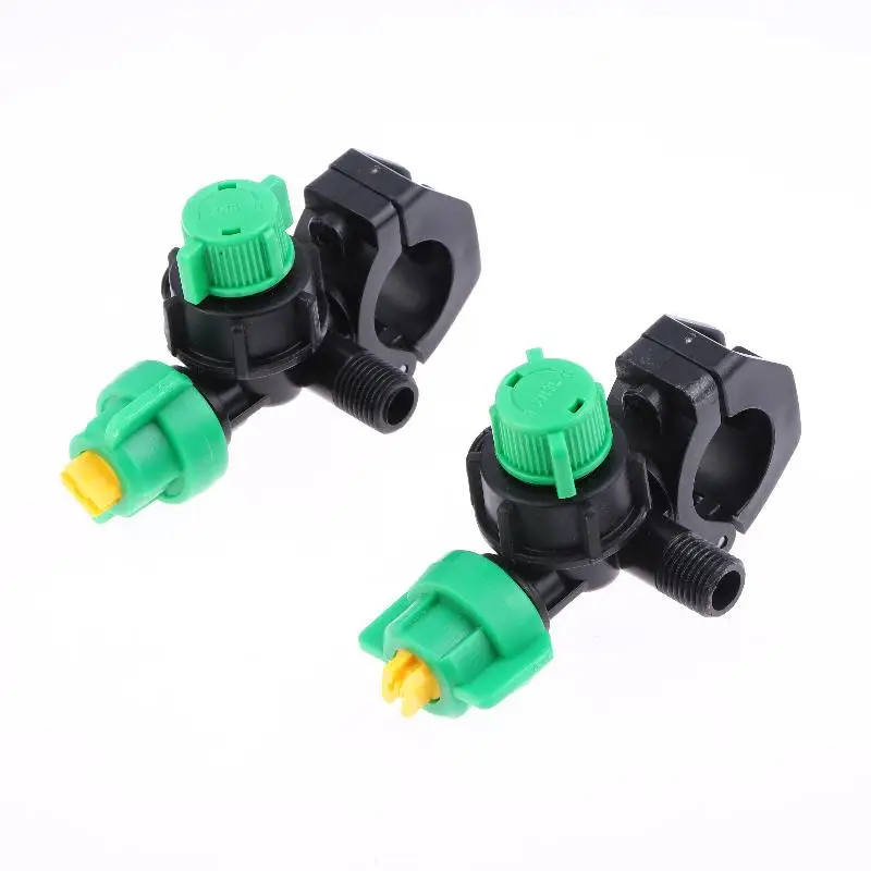 New 1/2/4Pcs High-Pressure Precise Watering Nozzle For Farm Lawn Patio Agriculture Use Agricultural Sprayer Garden Spray Nozzle