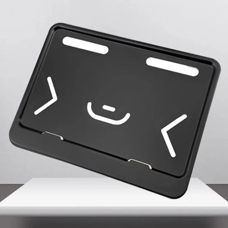 

Алюминиевая рамка номерного знака, держатель номерного знака мотоцикла для передней и задней части, универсальный, с 2 отверстиями