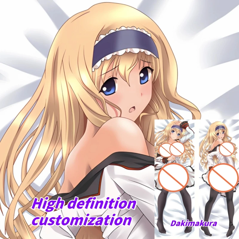 

Dakimakura Anime Pillow Case Re:Dive Pecorine Double-sided Print Of Life-size Body Pillowcase Can be Customized