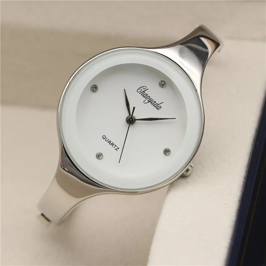 New Top Brand Women Bracelet Watch Original Dress Ladies Casual and Fashion Stailess Steel Round Dial Unique Womens Quartz Clock