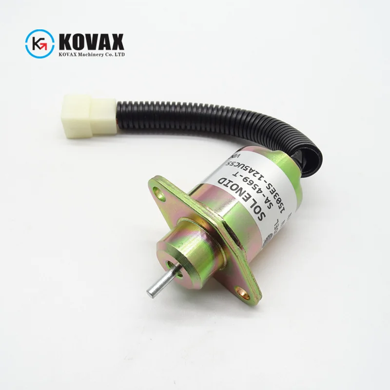 SA-4569 مفتاح إيقاف التشغيل للحفارة 1503ES-12A5UC5S صمام الملف اللولبي للإغلاق D1005 V1205