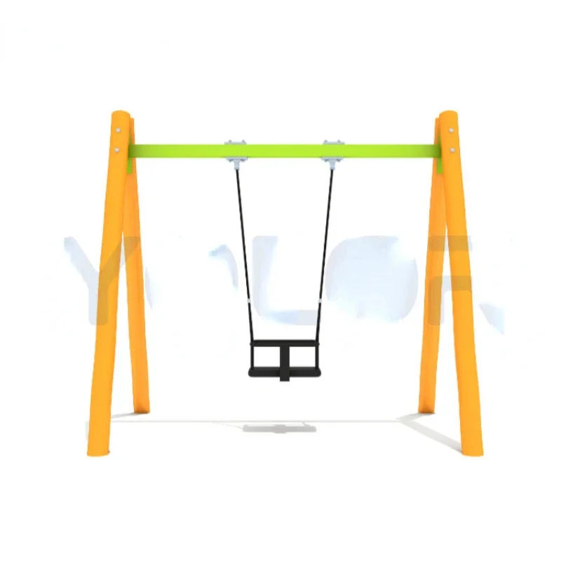 

Amusement Park Equipment New Design Outdoor Swing Facilities Adult Swing Chair Children Amusement Park Swing Chair