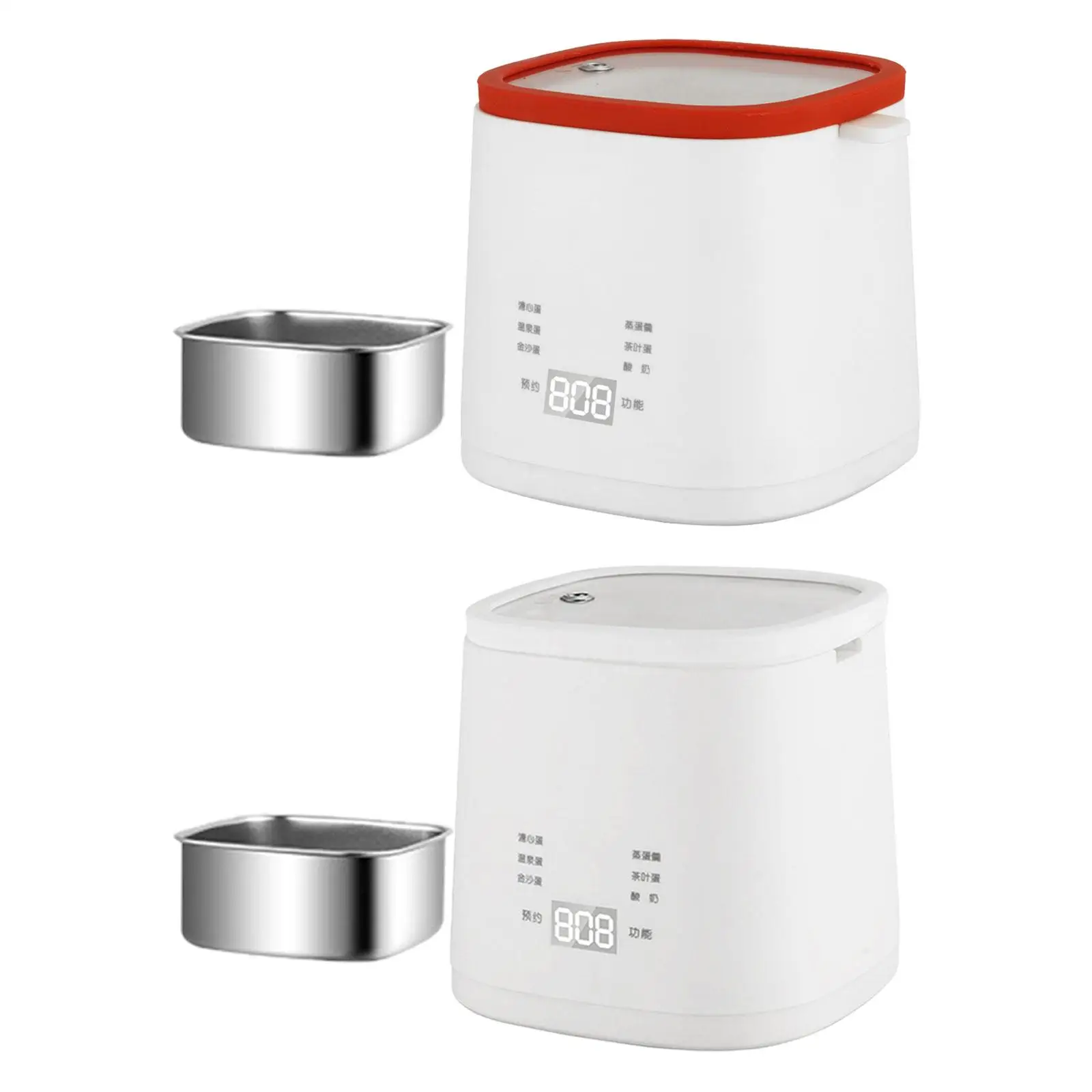 

Электрическая яйцеварка, легко снимается, прозрачное окно, кухонный гаджет, яйцеварка для офиса, кемпинга, яйцо на пару, общежитие, домашнее хозяйство