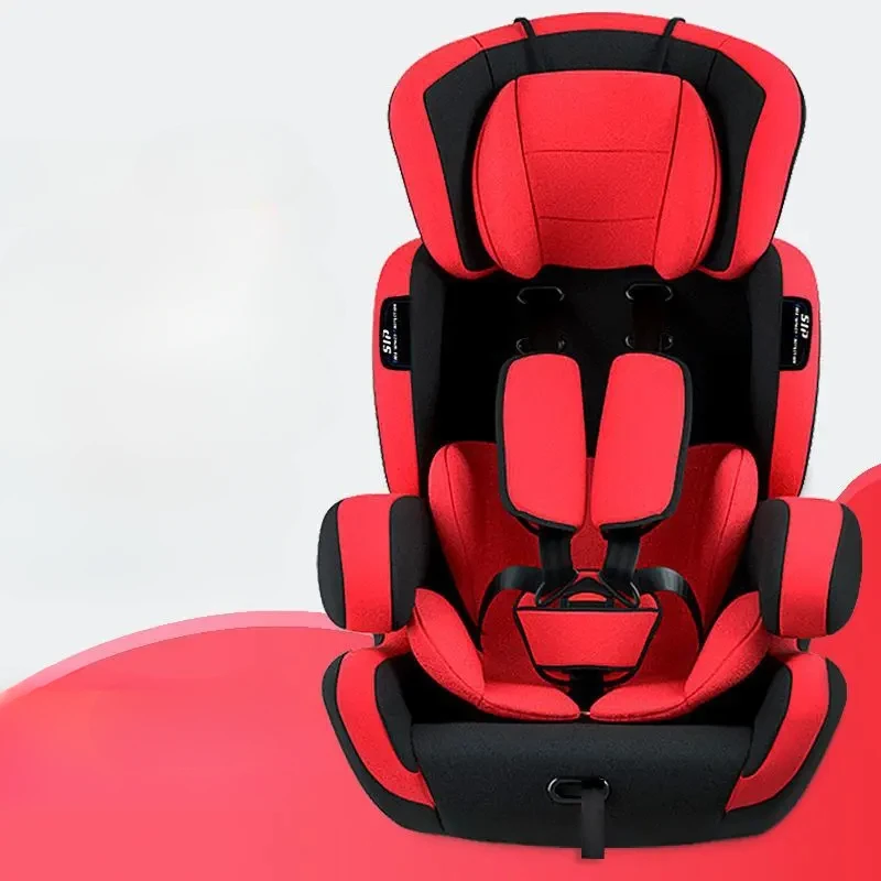 EG94 Convertible Child Car Seat, Portable Safety Booster Adjustable Baby Seat for 9 Months to 12 Years Travel-Ready Infant Chair