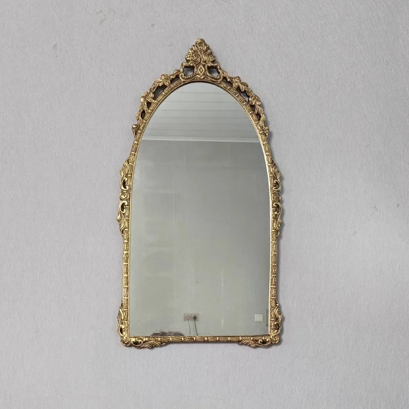 Cheap Creative Mirror Vintage Accent Luxury Japanese Design Interior Fashion Modern Mirror Large Espelhos Home Decorations