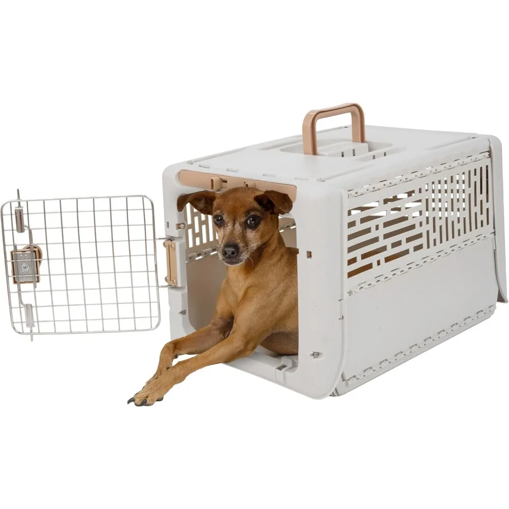

Foldable Pet Home, Compact Size (Tan)