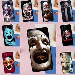 Horror Movie Terrifier Case For OPPO A1K A52 A72 A5 A9 A83 A91 A93 A54 A74 A94 A15 A16 A31 A53 2020 Phone Cover