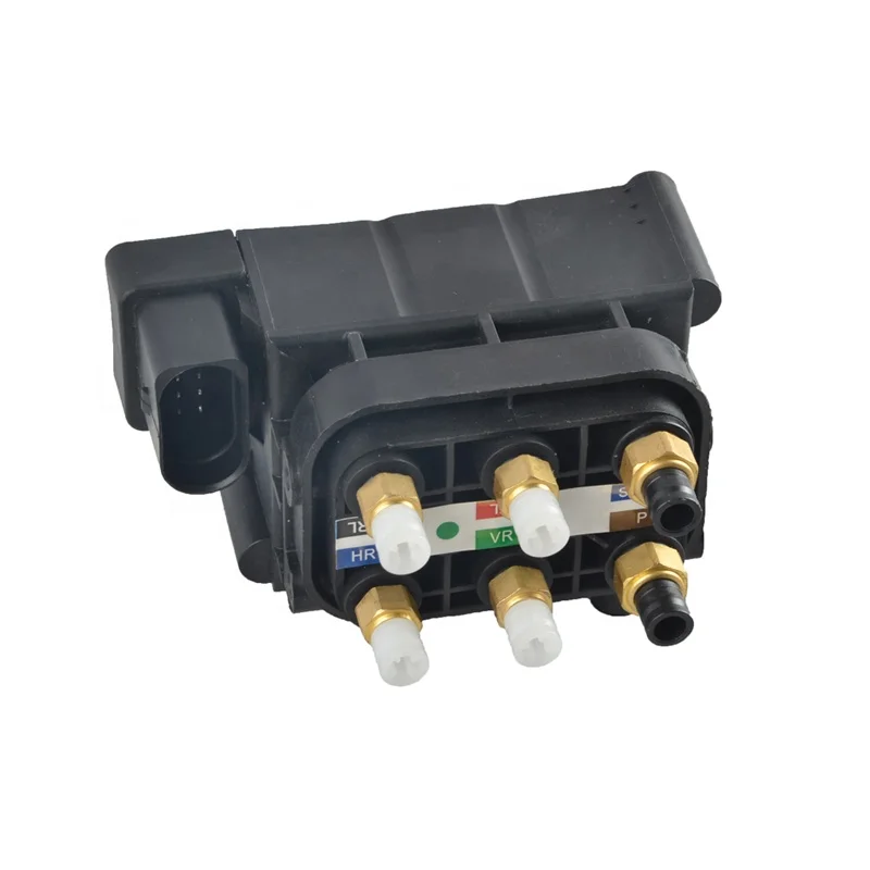 Air Suspension Solenoid Valve Block A8 S8 D4 4H 4G0616005C 4H0616005C A6 A7 S6 S7 C7 4G Air Suspension Compressor Parts