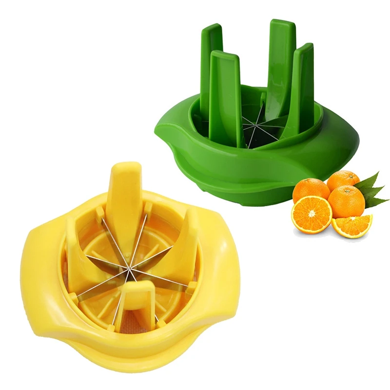 

1pc Fruit Vegetable Lemon Lime Slicer Wedger Cutter Peelers Splitter Creative Orange Kitchen Gadget Fruit Vegetable Tools