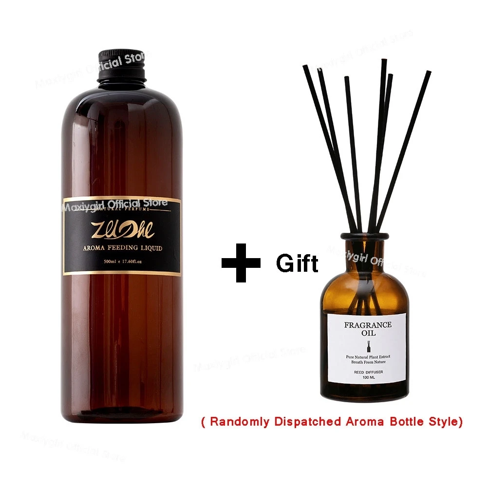 500ml Hilton aceite esencial sin llama suplemento de aromaterapia líquido inverso París cinco Hotel Gardenia Perfume hogar interior