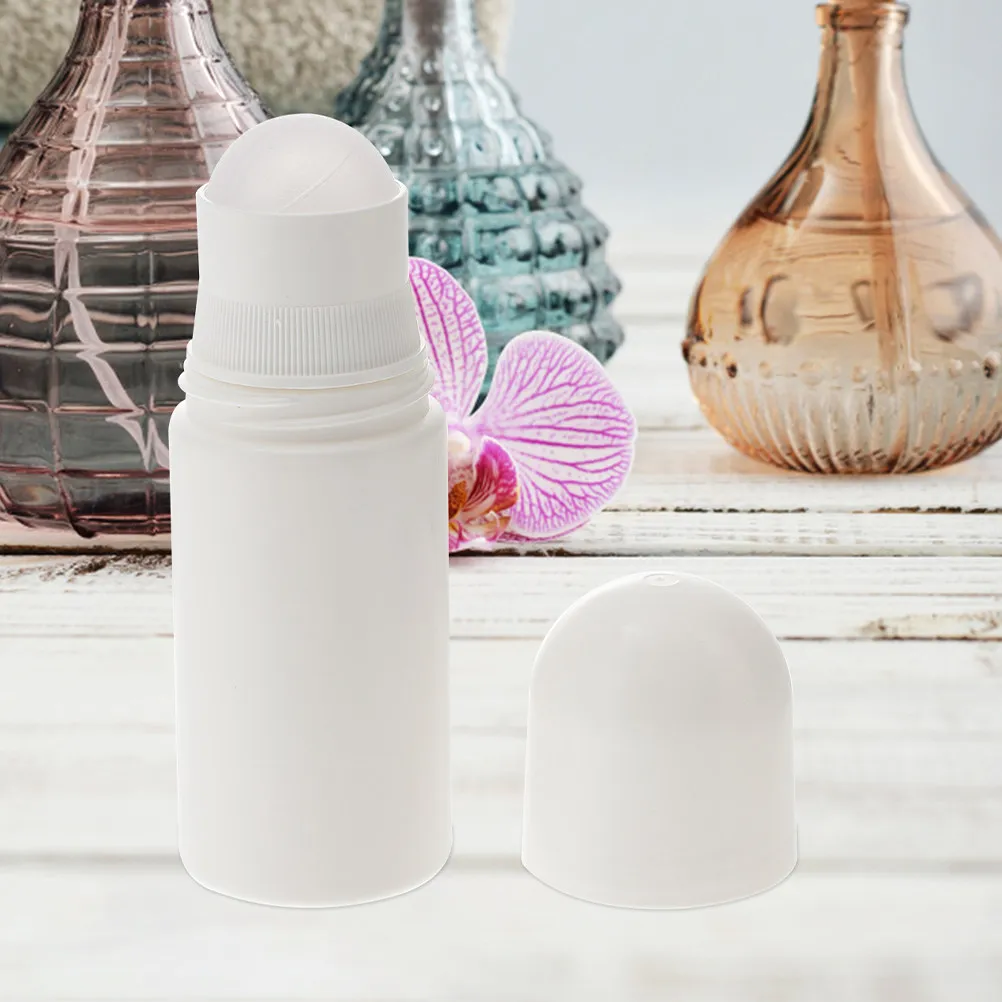 

10Pcs 30Ml Roller Bottles Compact Reusable Set for Perfume Essential Oil Samples Portable Roll Ball Dispenser Empty Bottle Kit