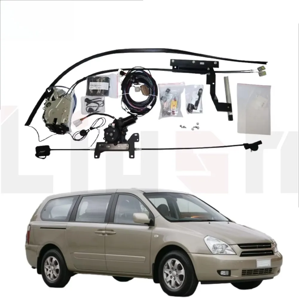 Auto Side Door Retrofit Kit for Kia Carnival VQ YP KA4 Middle Electric Sliding Door System for Kia Grand Carnival Sedona Price