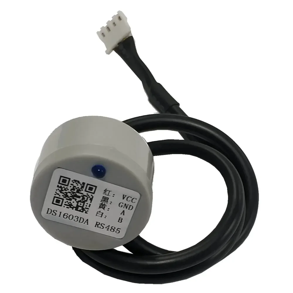 DS1603 Waterproof High accuracy and resolution ultrasonic water level sensor Automatic ultrasonic liquid level sensor