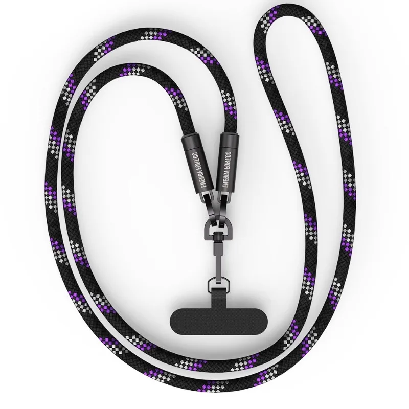 240W Lanyard Data Cable Mobile Phone Short Wrist Rope Power Bank Charging Cable Chain Typec Charging Cable Crossbody CtoC