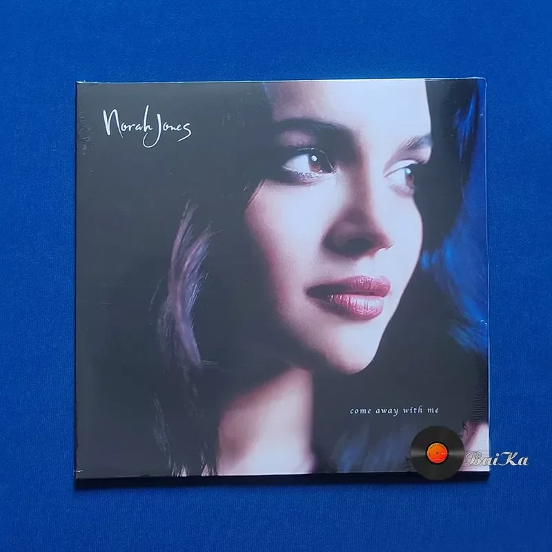 

Norah Jones Come Away with Me 20th Anniversary LP Record for Vinyl Player