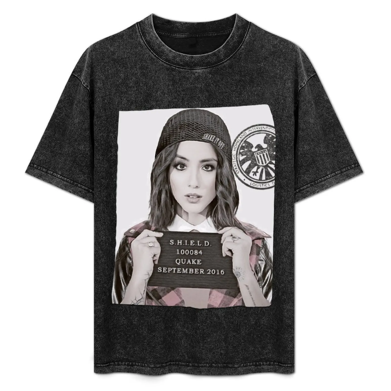 

Quake Mug Shot T-Shirt Festival Party Tee Top