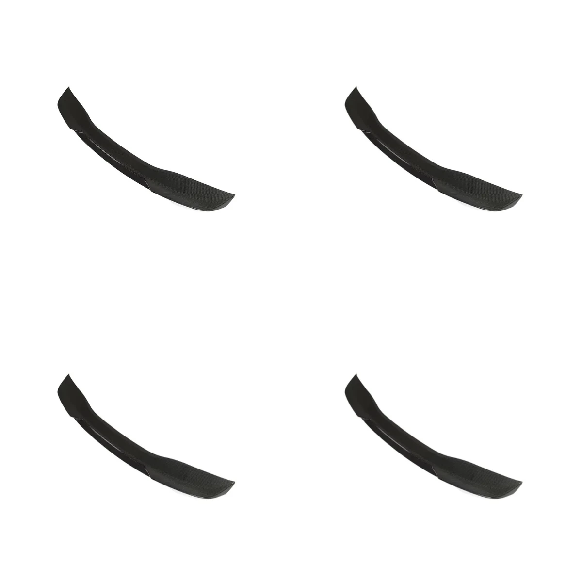 Carbon Fiber Rear Trunk Spoiler Wing for 11th 2022 2023 Accessories