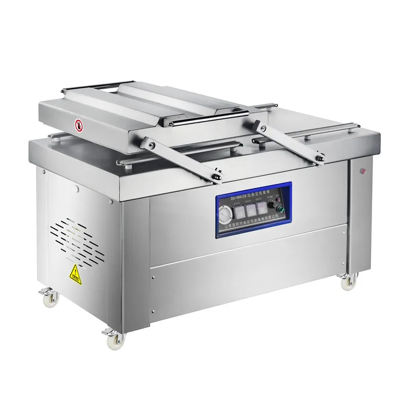 

Double Chamber Vacuum Food Packaging Meat Machine Bag Sealing Machine for Chamber Vacuum Sealer