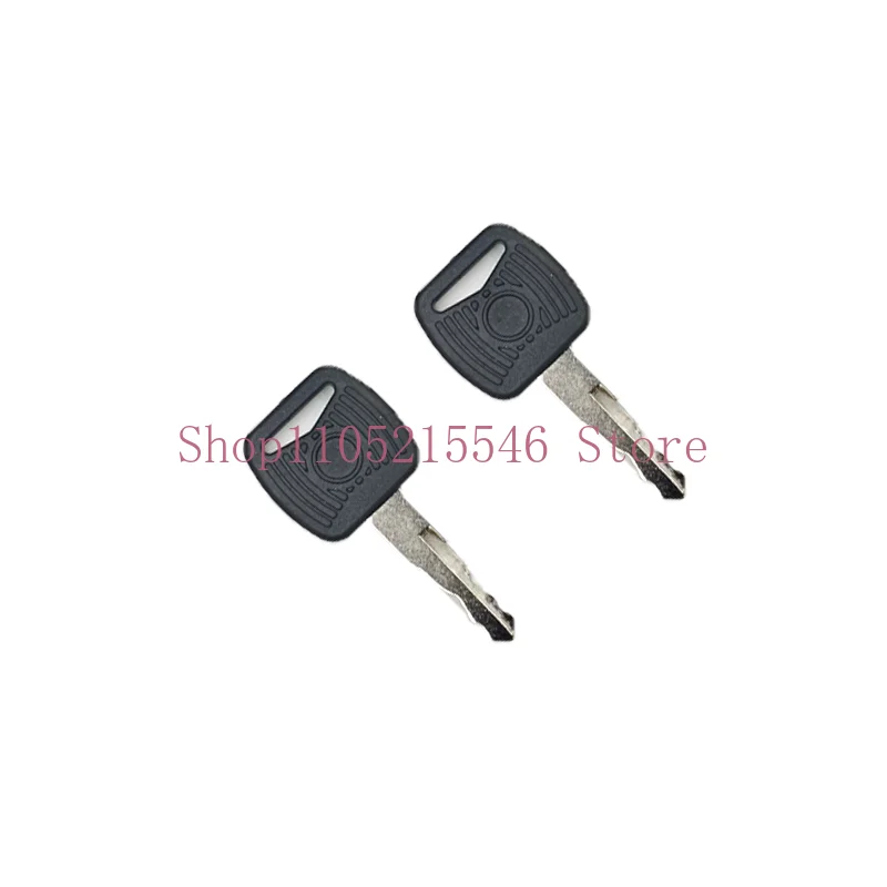 20/10/5/2/1PCS Excavator Accessories for YC35 50 60 85 135 210 230-8 Excavator Cab Start Ignition Key High Quality Durable