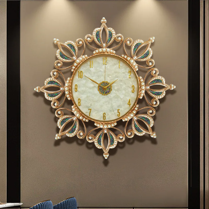 Modern Premium Luxury Wall Clock Design Noiseless Nordic Aesthetic Wall Clock Bedroom Interior Relogio De Parede Room Decoration