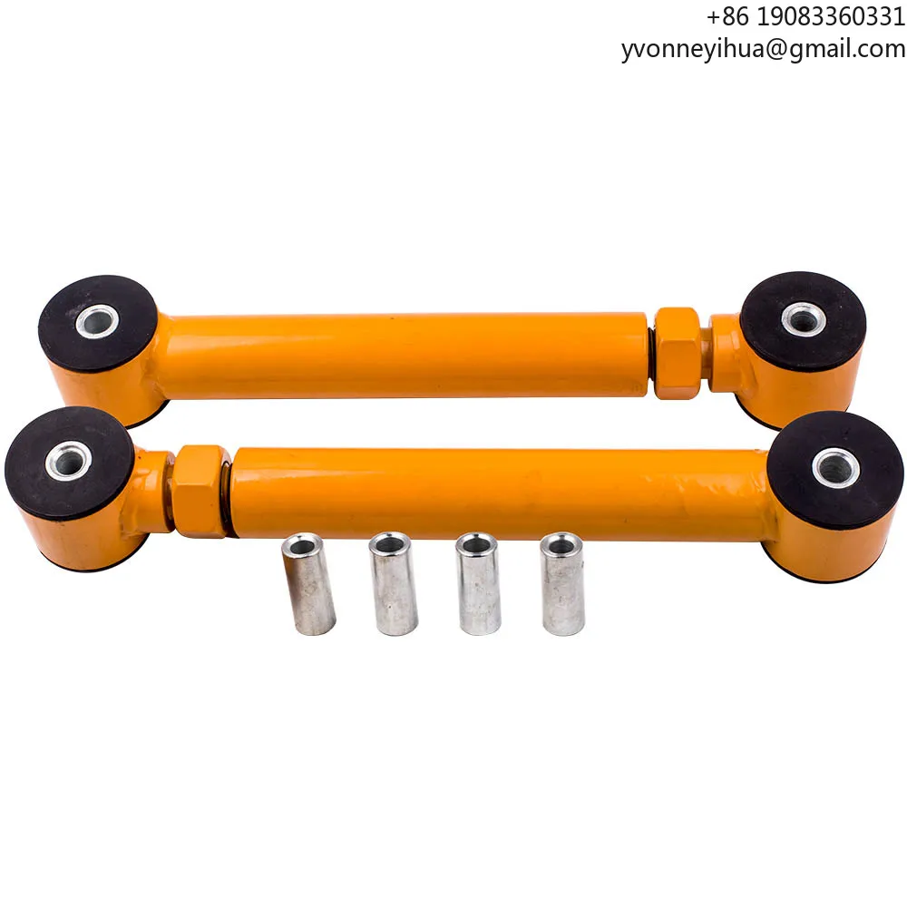 

2X Complete Adjustable Rear Upper Control Arm for Jeep Grand Cherokee ZJ 93 94