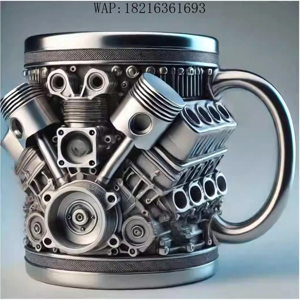 Mechanical engine engine ornament