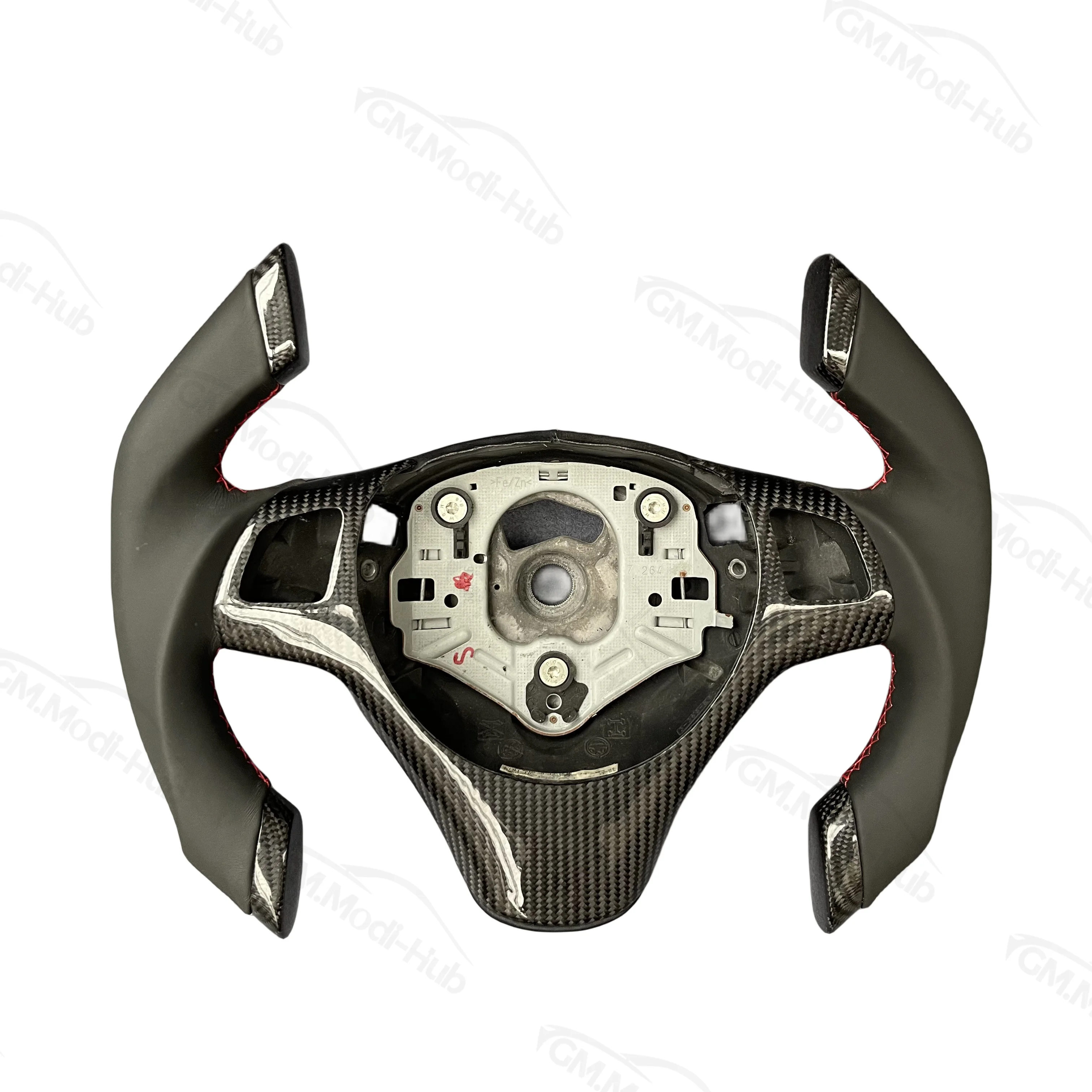 

GM.Modi-Hub 100% Real Carbon Fiber Steering Wheel For E90 E91 E92 E93 E82 E88 E84